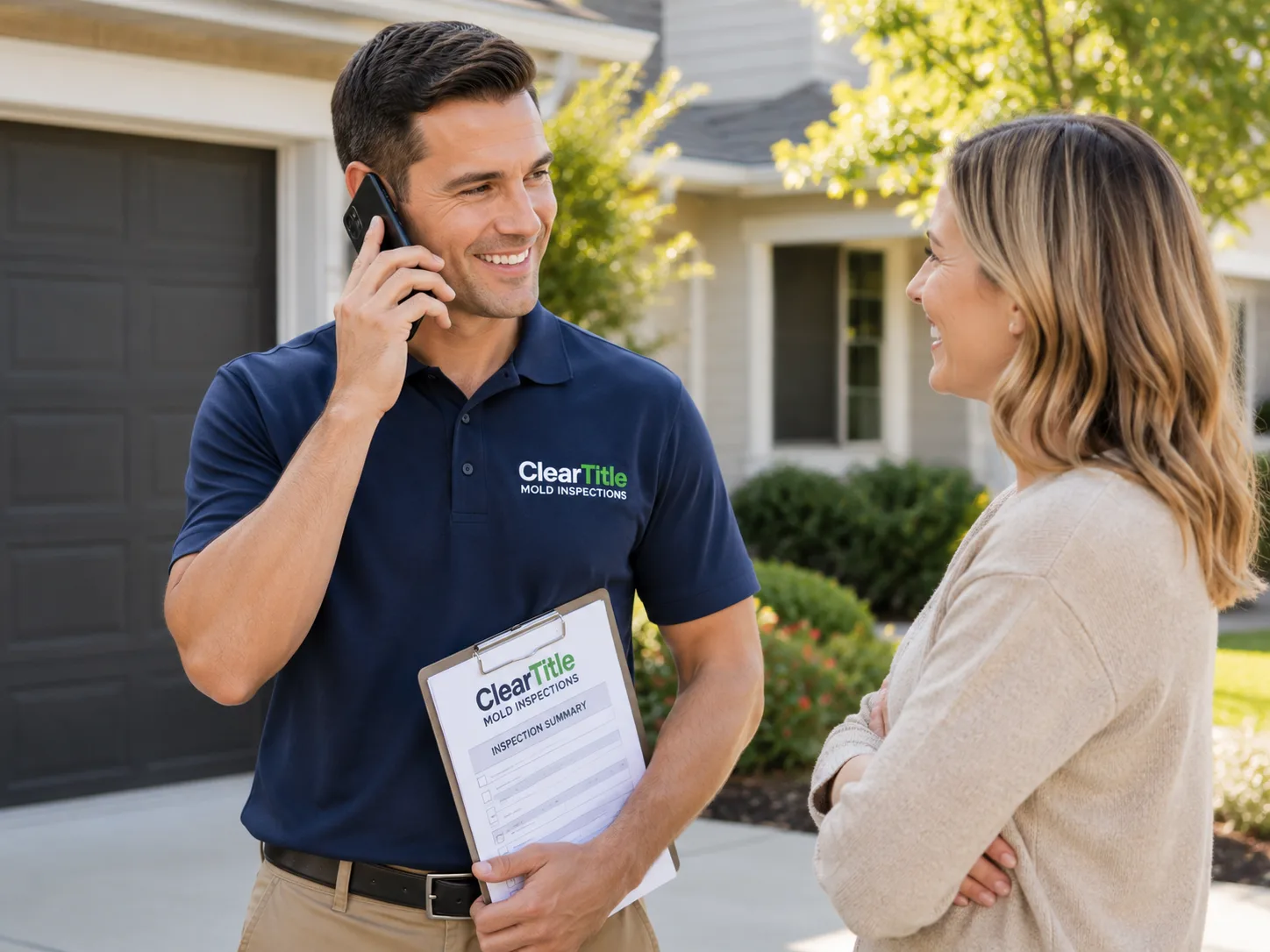 Mold Inspection For Home Sale Leasburg, MO FAQs